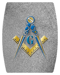 DAREC 370 SH SL Masonic Lodge Shimmer Silver